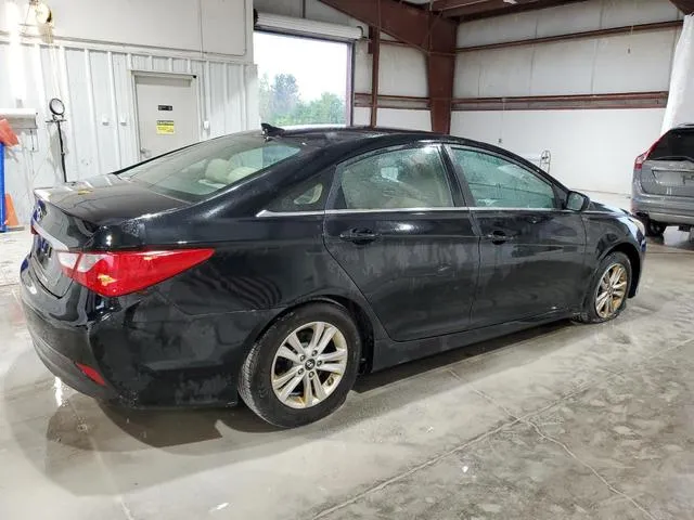 5NPEB4AC4EH871350 2014 2014 Hyundai Sonata- Gls 3