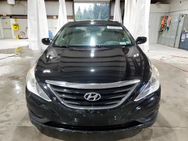 5NPEB4AC4EH871350 2014 2014 Hyundai Sonata- Gls 5