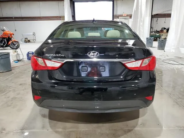 5NPEB4AC4EH871350 2014 2014 Hyundai Sonata- Gls 6