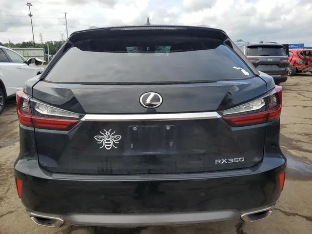 2T2BZMCA4HC113991 2017 2017 Lexus RX- 350 Base 6