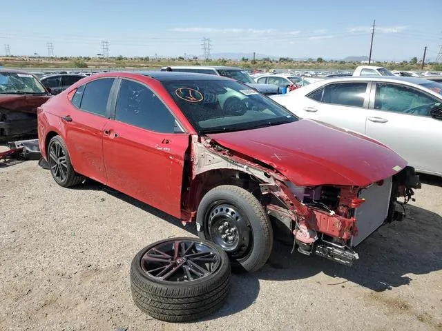 4T1DAACK0SU020208 2025 2025 Toyota Camry- Xse 4