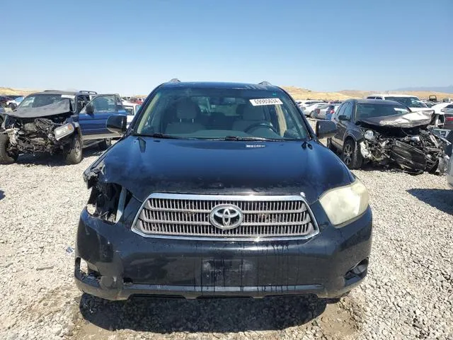 JTEEW41A982008760 2008 2008 Toyota Highlander- Hybrid 5