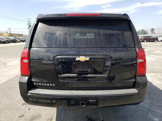 1GNSCHKC8JR236423 2018 2018 Chevrolet Suburban- C1500 Lt 6