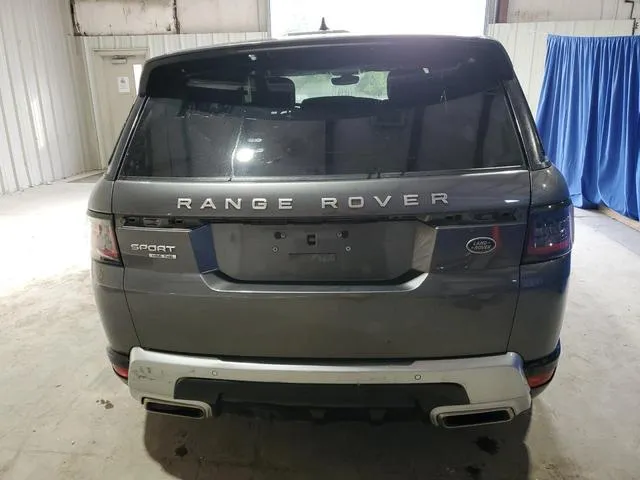 SALWR2RKXJA199580 2018 2018 Land Rover Range Rover- Hse 6