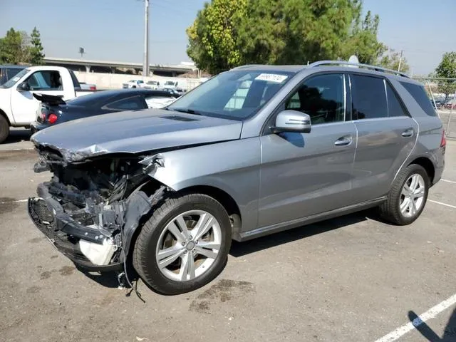 4JGDA5HBXCA002172 2012 2012 Mercedes-Benz ML-Class- 350 4Matic 1