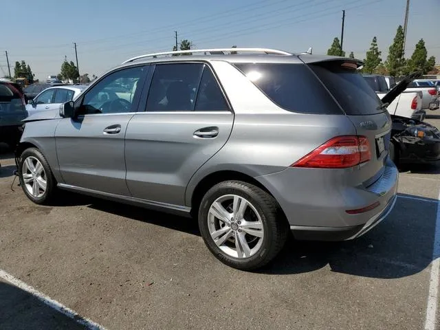 4JGDA5HBXCA002172 2012 2012 Mercedes-Benz ML-Class- 350 4Matic 2