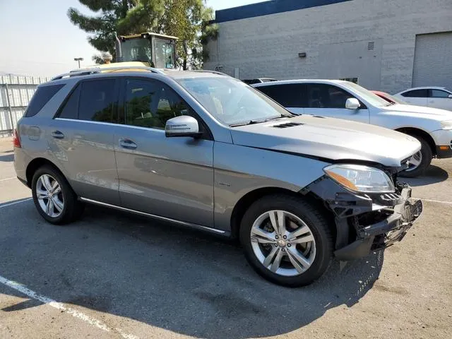 4JGDA5HBXCA002172 2012 2012 Mercedes-Benz ML-Class- 350 4Matic 4