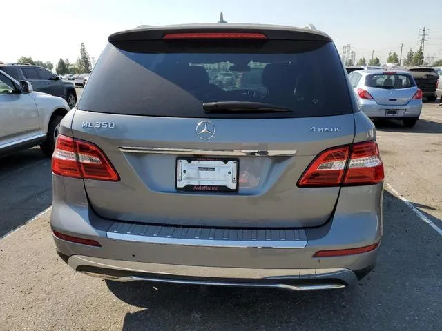 4JGDA5HBXCA002172 2012 2012 Mercedes-Benz ML-Class- 350 4Matic 6