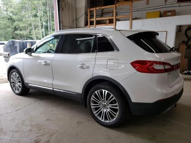 2LMPJ8LR9JBL45645 2018 2018 Lincoln MKX- Reserve 2