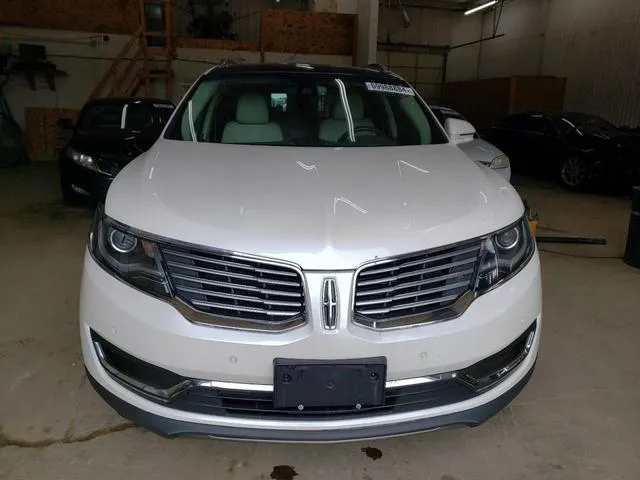 2LMPJ8LR9JBL45645 2018 2018 Lincoln MKX- Reserve 5