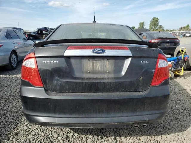 3FAHP0JA6CR248222 2012 2012 Ford Fusion- Sel 6