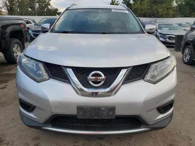 KNMAT2MVXGP699748 2016 2016 Nissan Rogue- S 5