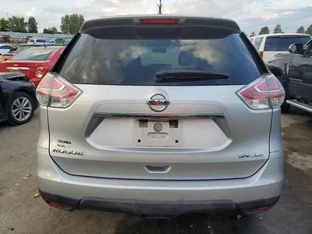 KNMAT2MVXGP699748 2016 2016 Nissan Rogue- S 6