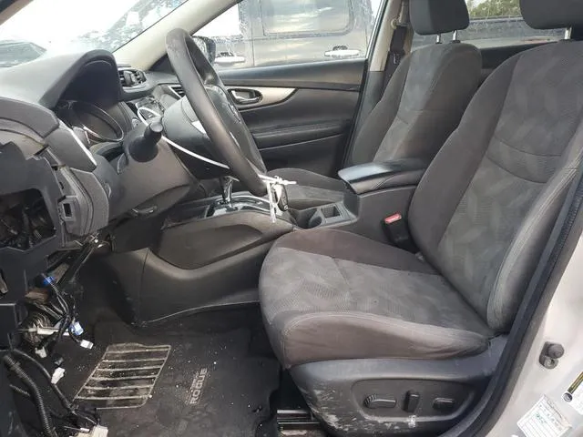 KNMAT2MVXGP699748 2016 2016 Nissan Rogue- S 7