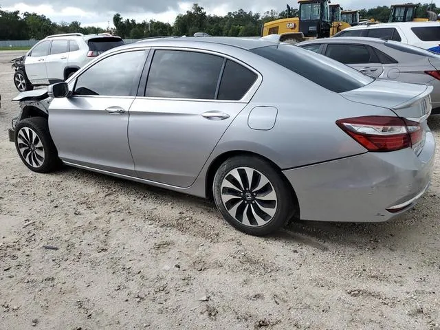 JHMCR6F53HC003492 2017 2017 Honda Accord- Hybrid Exl 2