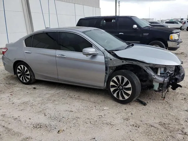 JHMCR6F53HC003492 2017 2017 Honda Accord- Hybrid Exl 4