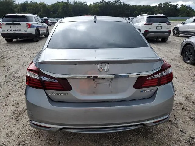 JHMCR6F53HC003492 2017 2017 Honda Accord- Hybrid Exl 6