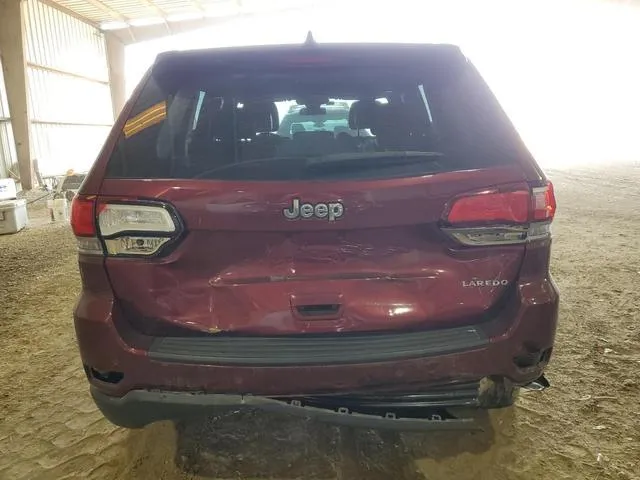 1C4RJEAG6MC819791 2021 2021 Jeep Grand Cherokee- Laredo 6