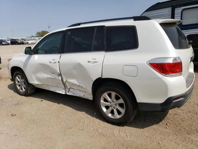 5TDZK3EH1BS033011 2011 2011 Toyota Highlander- Base 2