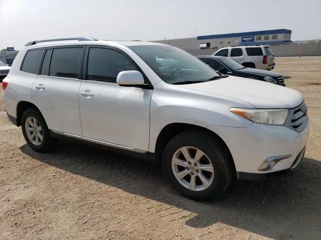 5TDZK3EH1BS033011 2011 2011 Toyota Highlander- Base 4