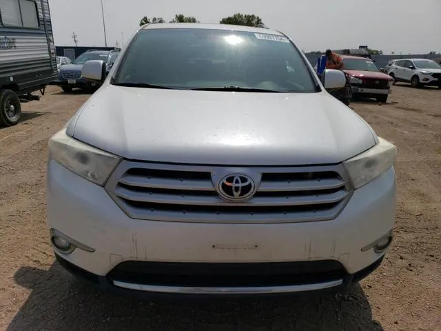 5TDZK3EH1BS033011 2011 2011 Toyota Highlander- Base 5