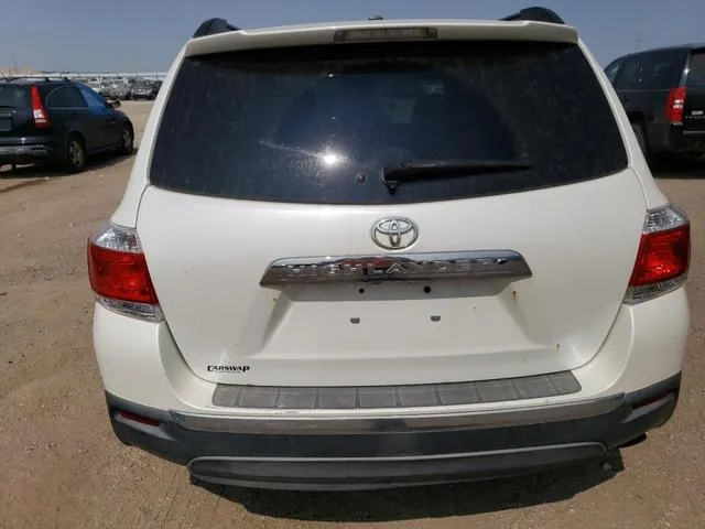 5TDZK3EH1BS033011 2011 2011 Toyota Highlander- Base 6