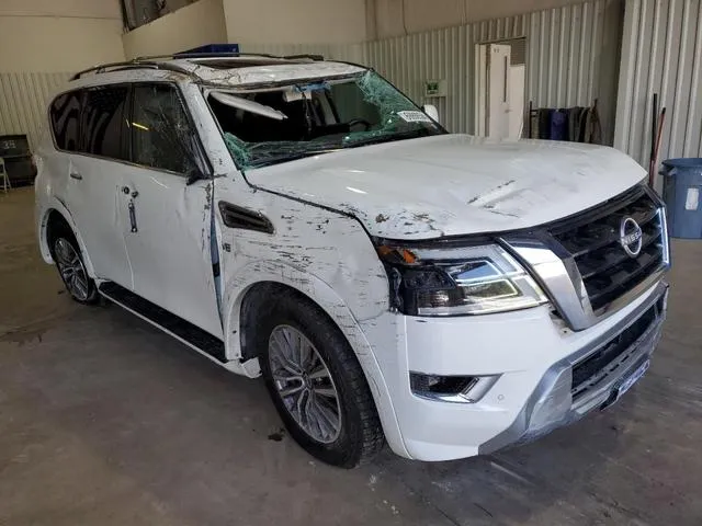 JN8AY2BCXN9160569 2022 2022 Nissan Armada- SL 4