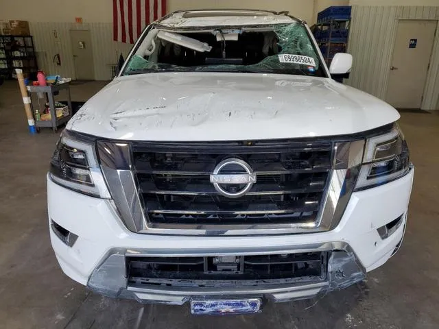 JN8AY2BCXN9160569 2022 2022 Nissan Armada- SL 5