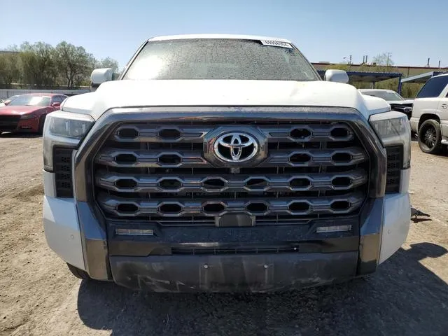 5TFNA5AB1NX011149 2022 2022 Toyota Tundra- Crewmax Platinum 5