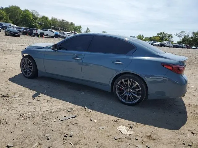 JN1FV7DR4NM390178 2022 2022 Infiniti Q50- Red Sport 400 2