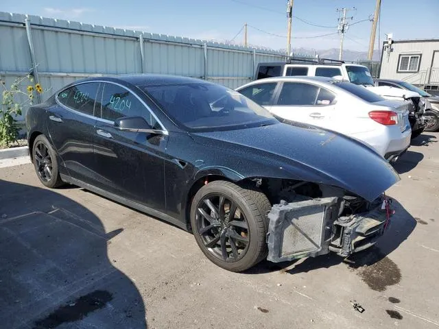 5YJSA1S29FF081858 2015 2015 Tesla MODEL S- 70D 4