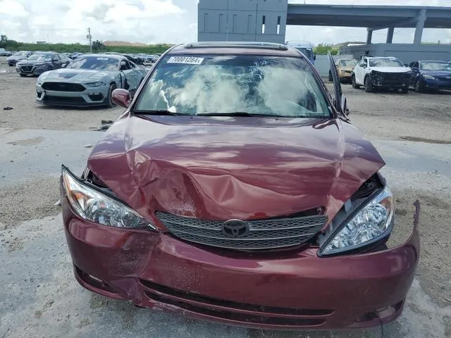 4T1BF30K34U077563 2004 2004 Toyota Camry- LE 5