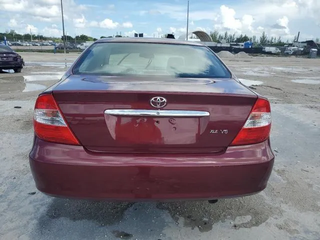 4T1BF30K34U077563 2004 2004 Toyota Camry- LE 6