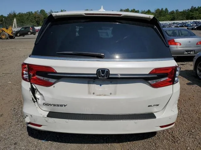 5FNRL6H98PB055540 2023 2023 Honda Odyssey- Elite 6