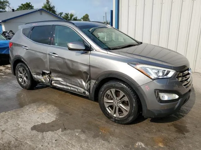 5XYZUDLB0EG196653 2014 2014 Hyundai Santa Fe 4