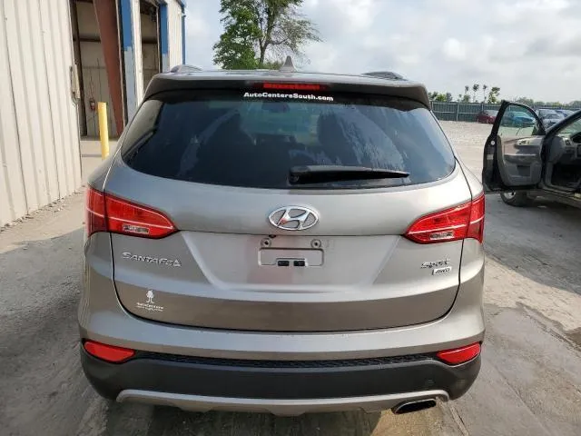 5XYZUDLB0EG196653 2014 2014 Hyundai Santa Fe 6