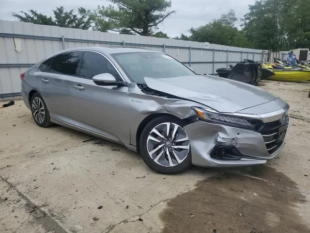 1HGCV3F59NA015229 2022 2022 Honda Accord- Hybrid Exl 4