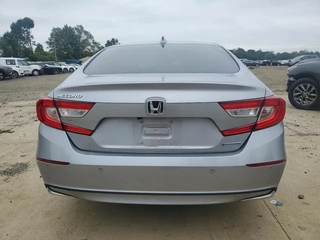 1HGCV3F59NA015229 2022 2022 Honda Accord- Hybrid Exl 6