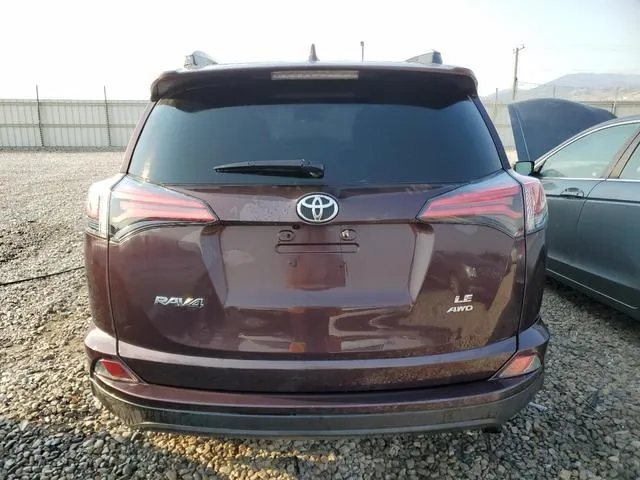 2T3BFREVXJW838100 2018 2018 Toyota RAV4- LE 6