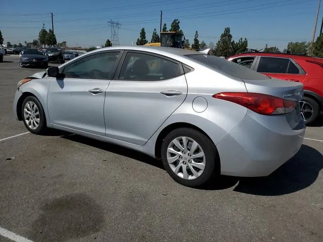 5NPDH4AE8BH002516 2011 2011 Hyundai Elantra- Gls 2