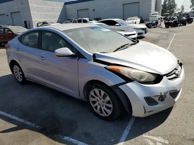 5NPDH4AE8BH002516 2011 2011 Hyundai Elantra- Gls 4