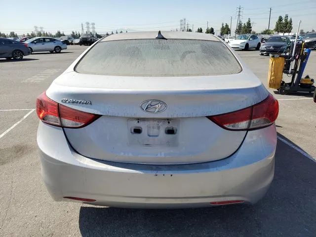 5NPDH4AE8BH002516 2011 2011 Hyundai Elantra- Gls 6