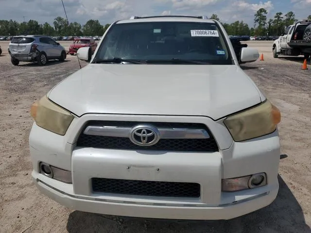 JTEZU5JR4A5010892 2010 2010 Toyota 4runner- SR5 5