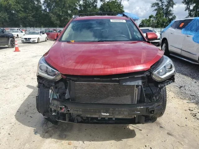 KM8SM4HF5HU182985 2017 2017 Hyundai Santa Fe- SE 5