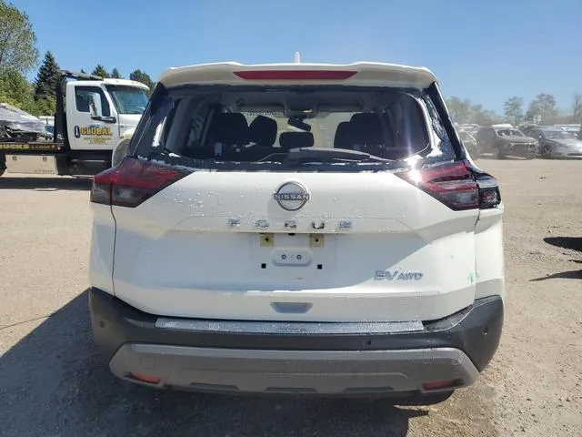 JN8BT3BB4PW459656 2023 2023 Nissan Rogue- SV 6