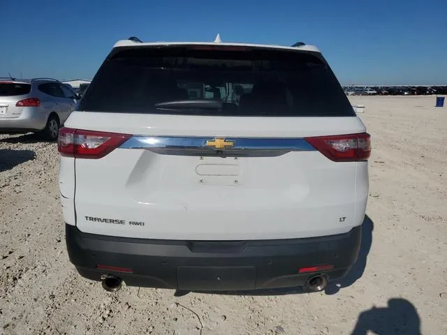 1GNEVGKW0MJ201339 2021 2021 Chevrolet Traverse- LT 6