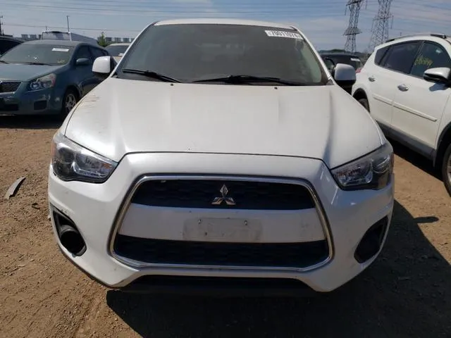 4A4AR3AU3FE040672 2015 2015 Mitsubishi Outlander- ES 5