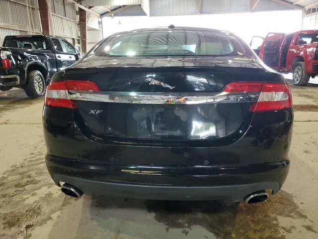 SAJWA0FB7BLS05897 2011 2011 Jaguar XF 6