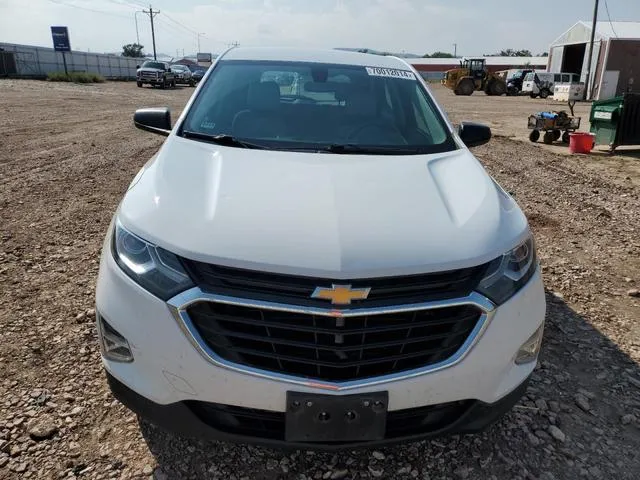 2GNAXREV4J6132171 2018 2018 Chevrolet Equinox- LS 5