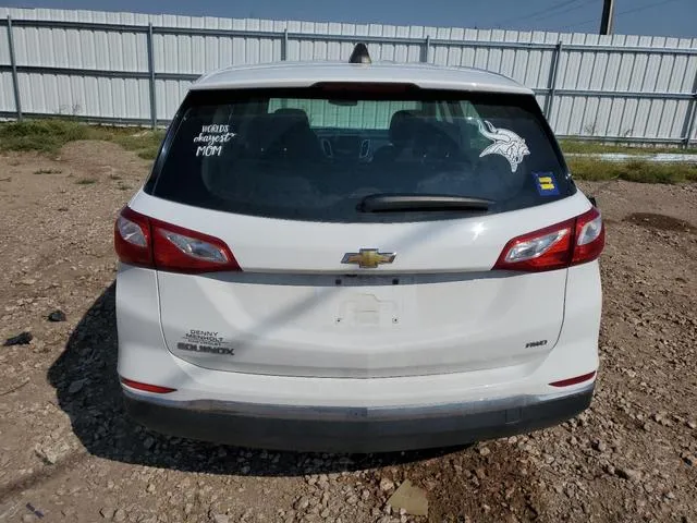 2GNAXREV4J6132171 2018 2018 Chevrolet Equinox- LS 6